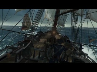 Assassins Creed 3 Naval Warfare Gameplay - E3 2012